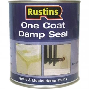 Rustins One Coat Damp Seal 500ml