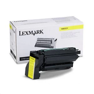 Lexmark 10B032Y Yellow Laser Toner Ink Cartridge