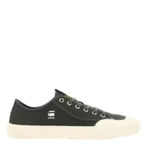 G Star Noril Canvas Low Trainers - Green