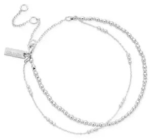 ChloBo SANMCTBB Mini Cute Triple Bobble Chain Anklet Jewellery