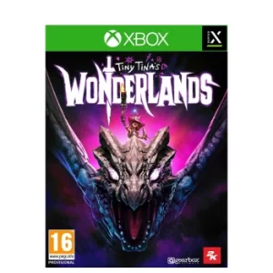 Tiny Tinas Wonderlands Xbox One Series X Game