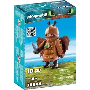 Playmobil How To Train Your Dragon Fishlegs with Flight Suit Figure