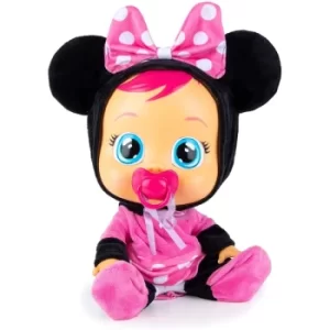 Cry Babies Minnie Interactive Doll