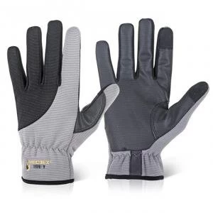 Mecdex Touch Utility Mechanics Glove S Ref MECUT 612S Up to 3 Day