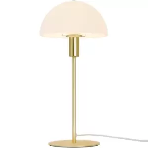 Ellen Dome Table Lamp Brass, E14