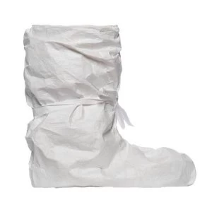 Tyvek POB0 Overboots White 100 Pairs