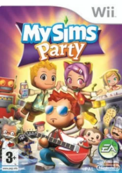 MySims Party Nintendo Wii Game