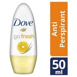 Dove Go Fresh Grapefruit Roll-On Deodorant 50ml