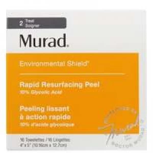 Murad Environmental Shield Rapid Resurfacing Peel, 16 Towelettes