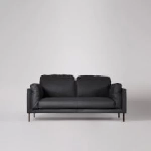 Swoon Munich Smart Wool 2 Seater Sofa - 2 Seater - Anthracite