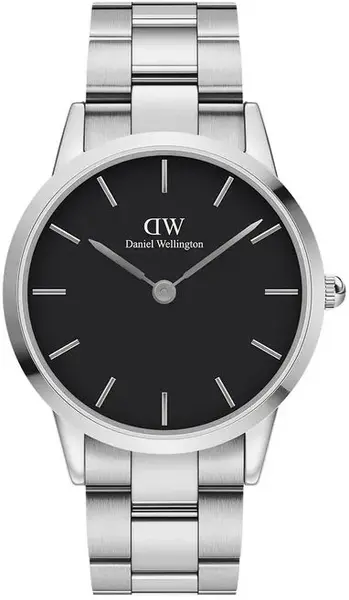 Daniel Wellington Watch Iconic Link Black 40mm - Black DNW-210
