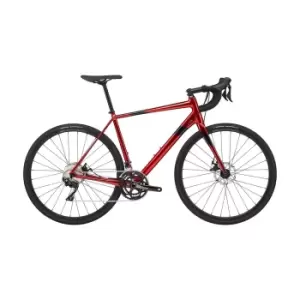 2021 Cannondale Mens Synapse 105 Road Bike in Candy Red