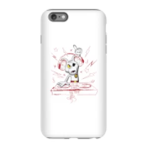 Danger Mouse DJ Phone Case for iPhone and Android - iPhone 6 Plus - Tough Case - Matte