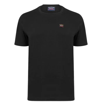 Paul And Shark Cotton T-Shirt - Black