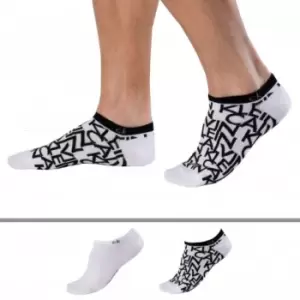 Calvin Klein 2-Pack Deangelo Ankle Socks - White 43/46