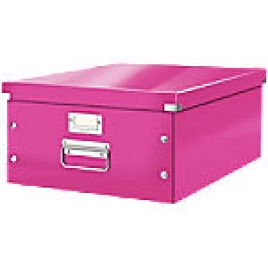 Leitz Click & Store Large Box, Pink