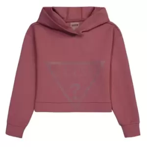 Guess Girl's Active Hoodie - Red