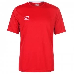 Sondico Fundamental Polyester Football Top Mens - Red/White