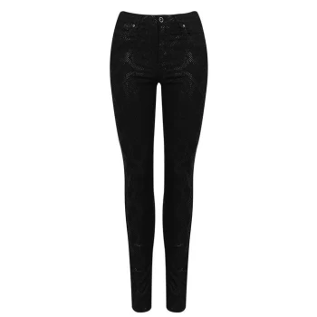 Guess 1981 Skinny Trousers - Black
