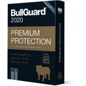 Bullguard Premium Protection 2020 5U 1-year, 5 licences Windows, Mac OS, Android Security