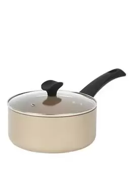 Salter Olympus 20 Cm Saucepan With Tempered Glass Lid