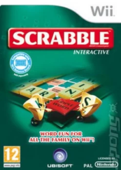 Scrabble Interactive 2009 Edition Nintendo Wii Game