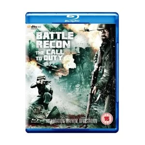 Battle Recon The Call to Duty Bluray