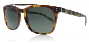 Burberry BE4244 Sunglasses Matte Light Havana 362271 56mm
