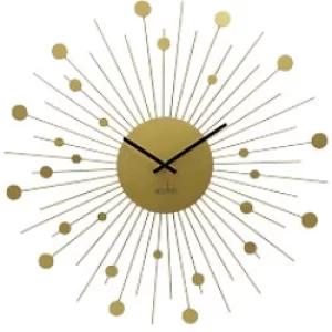Acctim Wall Clock 29648 50 x 3.5 x 50cm Brass