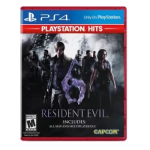 Resident Evil 6 PS4 Game