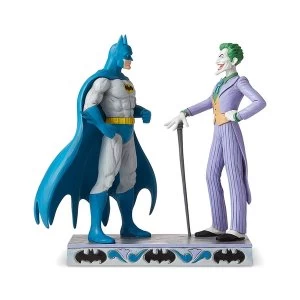 Batman and The Joker (Jim Shore) Figurine