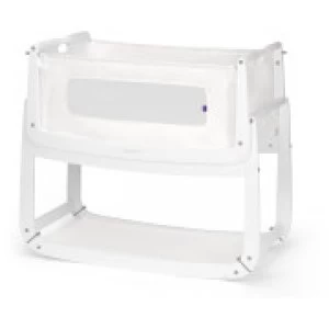 SnuzPod3 Bedside Crib - White