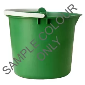 Light Duty Plastic Bucket - 10 Litre 135965 CLEENOL