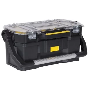 Stanley Toolbox with Tote Tray Organiser 50cm (19in)