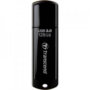 Transcend JetFlash 700 USB stick 128GB Black TS128GJF700 USB 3.2 Gen 1 (USB 3.0)