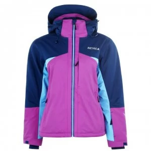Nevica Brixen Ski Jacket Ladies - Purple/Navy