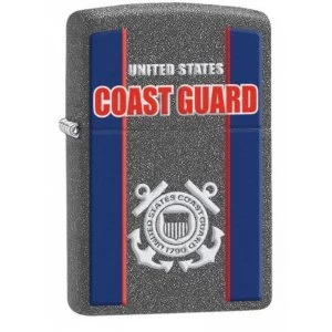 Zippo Coast Guard Iron Stone