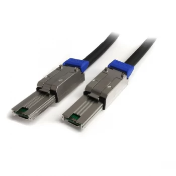 StarTech 1m External Serial Attached SAS Cable SFF 8088 to SFF 8088