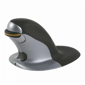 Penguin Ambidextrous Vertical Mouse Wireless Large