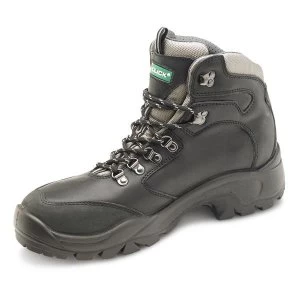 Click Footwear PU Rubber S3 Boot Steel Toecap Size 9 Black Ref