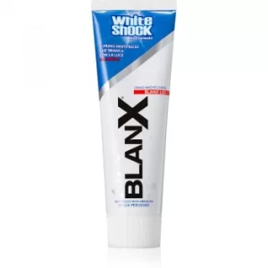 BlanX White Shock Whitening Toothpaste For Radiant Smile 75ml