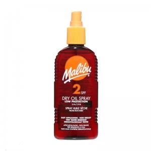 Malibu Sun Dry Oil Spray SPF2 200ml