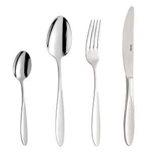 Denby Linear 24Pc Cutlery Set