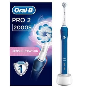 Oral-B Pro 2000 Sensi Ultrathin Electric Toothbrush