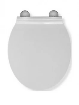 Croydex Victoria Slimline Flexi-Fix Toilet Seat