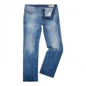 Diesel Larkee Mens Jeans - Lght Wash 081AS
