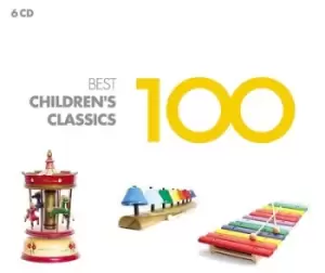 100 Best Childrens Classics by Various Composers CD Album