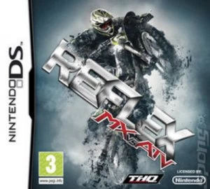 MX vs ATV Reflex Nintendo DS Game