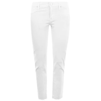 Lee Jeans Elly Slim Jeans - White
