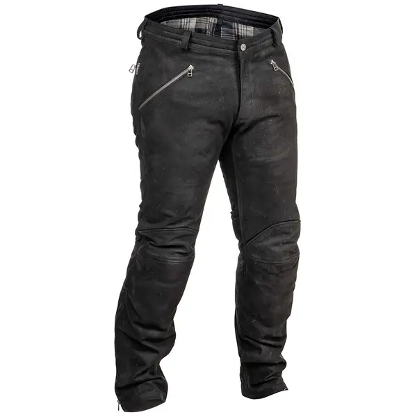 Halvarssons Sandtorp Leather Pants Black 54